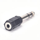 3.5mm Jack STEREO to 6.5mm Jack MONO Audio Adaptor Converter  Z