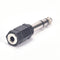3.5mm Jack STEREO to 6.5mm Jack MONO Audio Adaptor Converter  Z