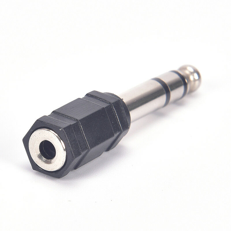 3.5mm Jack STEREO to 6.5mm Jack MONO Audio Adaptor Converter  Z