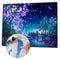 Painting By Numbers Kit DIY Night Scene Hand Painted Canvas Oil Art Picture