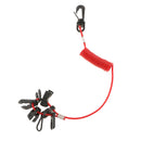 Boat Outboard Kill Stop Switch 7 Keys with Lanyard