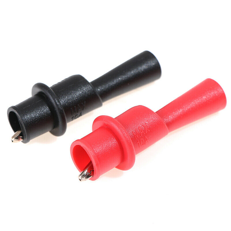 1000V20A Probe Lead Alligator Clip Crocodile Clamp Cable Multimeter TestS Hn