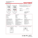 Sinotimer Tm630S-4 12V Seconds Control Timer Switch Large Screen Digital Di