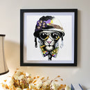 5D DIY Full Drill Diamond Painting Fashion Dog Cross Stitch Embroidery Gift