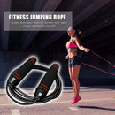 2.8m Workout Skipping Rope Fitness Steel Wire Rapid Speed Jumping Rope A