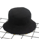 Summer Outdoor Bucket Hat Unisex Summer Bucket Cap Banana Print Fishing Fis