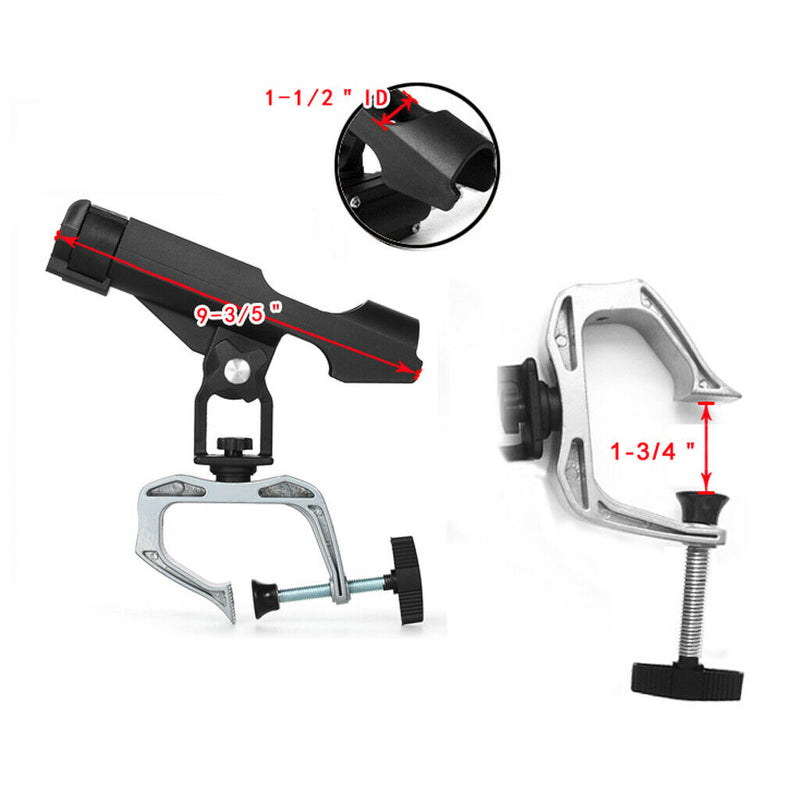 Adjustable Fishing Rod Holder Support Boat Pole Stand   Bracket DURABLE