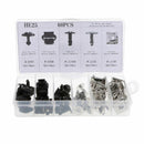 60PCS Engine Protection Pan Hardware Pin Clip Nut Kit For VW Audi A4 A6 Replaces