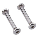 2 Set Luggage Suitcase Replacement Wheels Axles and Wrench Repair set 84*24 E7D2