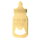 Golden Nurser Bottle Opener Beer Openers for Baby Shower Return Gifts for GuesJR