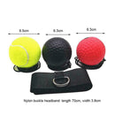 Boxing Reflex Speed Punch Ball Training Hands Eye Coordination Headband J9X5