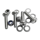 8Pcs Kayak Screws Bolt Nuts Washers Canoe Boat Dinghy Accessories Kit Set M6