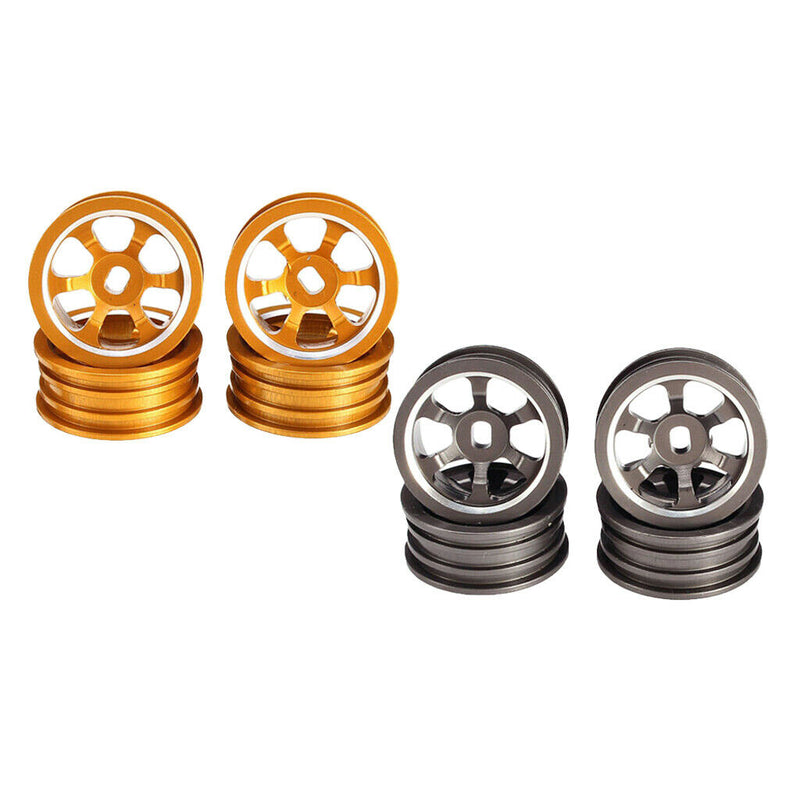 8pcs 1/28 Wheel Rim for WLtoys K969 P929 Upgrade Parts