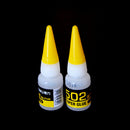 2pcs 502  SUPER GLUE CYANOACRYLATE ADHESIVE LJ