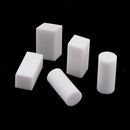 4Pieces White Rubber Stamp Carving Blocks For Basis DIY Carving Rubber Stamp