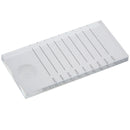 Lash Tile Acrylic Pallet Eyelash Extension Glue Plate Eyelashes Stand Holder  Fw