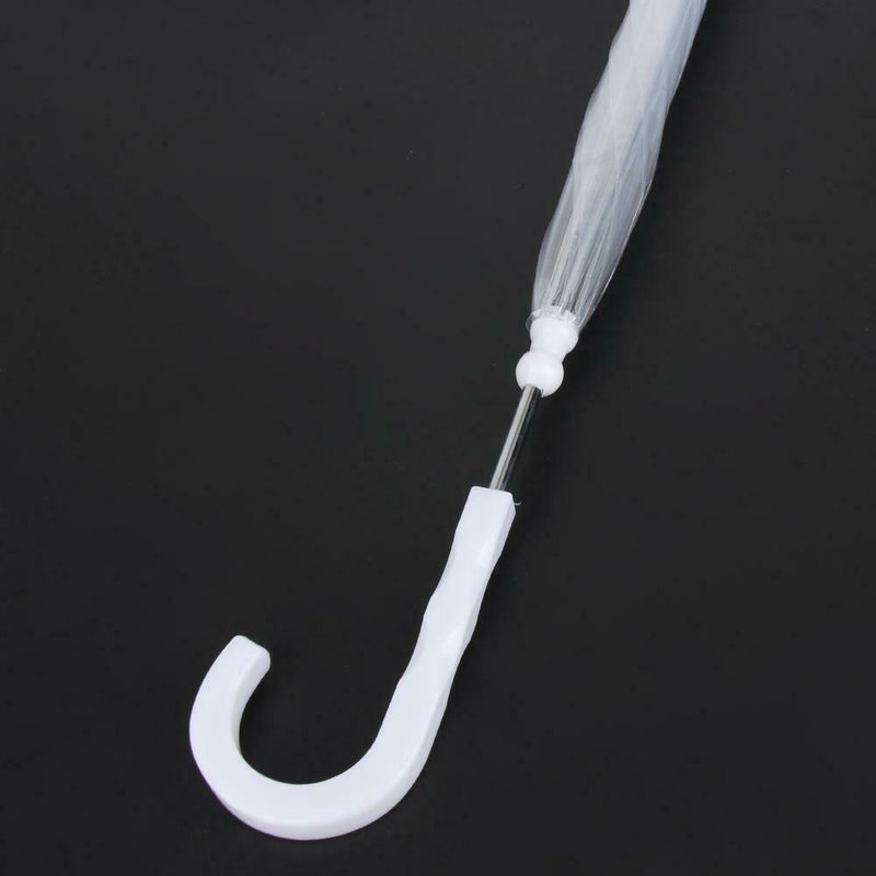 New Transparent Pet Dog Puppy Dry Comfortable Raining Snowing Use SN9F