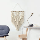 Macrame Wall Hanging Tapestry Wall Decor Boho Chic Bohemian Woven Home DecoB Ew