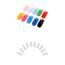 20x Clothespin Pacifier Strap Holder Clip Dummy Pacifier For Games Plastic