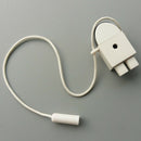 Pull Cord String, Perfect Replacement for Bathroom Light or Ceiling Switch Delux