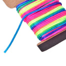 10M 2.5mm Multicolor Thread Cord Braided Bracelet String Knitting Yarn Rope â„–[