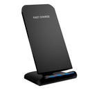 Multifunction Fast Charging Dock with 2-Coil Wireless Charger for