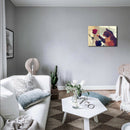 Naughty Cat Wall Painting Unframed Art Print Picture Home Living Room Or KYO