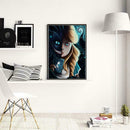 5D DIY Full Drill Diamond Painting Novelty Girl Cross Stitch Embroidery Kit