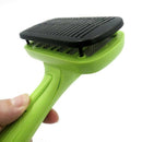 Telescopic Pet Brush For Grooming & Massaging Dogs,Cats & Other Animals,Pet V8D3