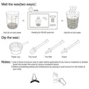 Nose Hair Removal Wax Kit Nasal Ear Hairs Painless Q0Y8 Q7O6 Saf Quick M6K4