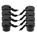 8x Plastic Dive DIN First Stage Threaded Dust Plug Protector Accessories Kit