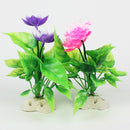 Plastic Artificial Lotus Plastic Floating Water Lilies Plants Flower Accessory