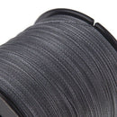 500 M 30 LB 0.26mm fishing line strength PE Braided 4 Strands gray