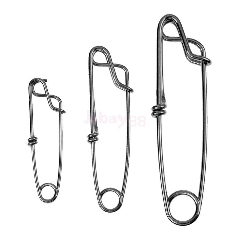 20x Ocean Boat Fishing Longline Snap Long Line Clips Float Line Tuna Clip S