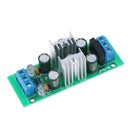 LM7815+LM7915 Â±15V dual voltage regulator rectifier bridge power supply moduleME