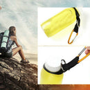 1 Pcs Water Bottle Holder Hook Strap Belt Buckle Carabiner Travel Camping HiA3C