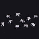 10X Micro USB 5pin B  Female Connector For Connector 5 pin Charging Socket J Cy