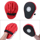 Boxing Training Mitt Glove Hand Target Muay Thai Kick MMA Focus Punch Pad