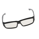 Plastic Solar Eclipse Glasses Safe Shades for Sun Viewing Black