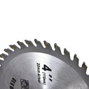Saw Blade Disc for Angle Grinder 115mm TCT Wood Cutting Discs Circular 40 Teeth
