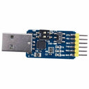 USB TTL 232 485 converter serial module