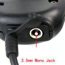 2 Pin Mini PTT Speaker MIC For BAOFENG Kenwood Walkie Talkie BAOFENG UV-5R  J2O3