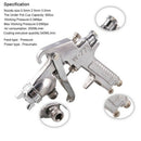 New Car Aluminum Air Pulse High Pressure Cleaning Car Washer Tool Kit