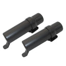 2x Waterproof Motorcycle Tool Tube 84mm Dia. Off-Road Motos Storage Canister