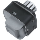 Chrome Mirror Knob Heated Switch For  Jetta Golf MK5 MK6 Tiguan Passat B6