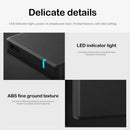 Blueendless 2.5 inch Hard Disk Case SATA Micro-B to USB A 3.0 SSD HDD Box