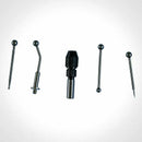 1X(Wiggler & Center Finder Set Work Edge Centre Finding Run Out Concentrica