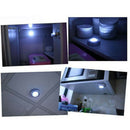 4 LED Portable Car Trunk Night Light For Closet Trunk Camping Emergency Lamp N3C