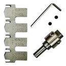 Wooden Thick Ring Maker Cutter Blades Drill Bit Woodworking Tools Jewelry Making