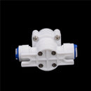 1/4" OD Tube Quick Pushfit Pressure Reducing Regulator Filter Valve For LJLJ